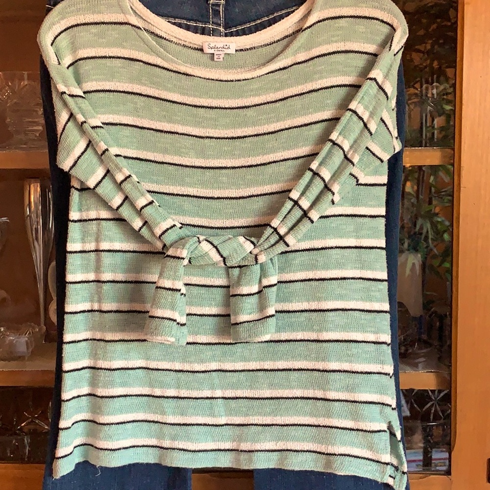 Splendid Striped Sweater